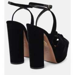 Aquazzura Mira Velvet Platform Sandals -Aquazzura Shop unnamed file 776
