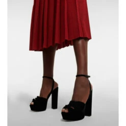 Aquazzura Mira Velvet Platform Sandals -Aquazzura Shop unnamed file 777