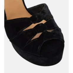 Aquazzura Mira Velvet Platform Sandals -Aquazzura Shop unnamed file 779