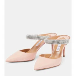 Aquazzura Micca 75 Embellished Leather Mules -Aquazzura Shop unnamed file 783