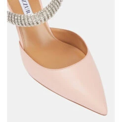 Aquazzura Micca 75 Embellished Leather Mules -Aquazzura Shop unnamed file 784