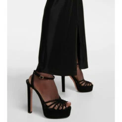 Aquazzura Flow Plateau Suede Platform Sandals 4 Aquazzura Flow Plateau Suede Platform Sandals -Aquazzura Shop unnamed file 79