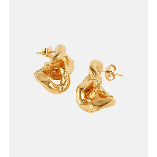 unnamed-file-803.jpg Alighieri The Fractured Link 24kt Gold-plated Earrings -Aquazzura Shop unnamed file 803