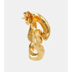 Alighieri The Fractured Link 24kt Gold-plated Earrings 5 Alighieri The Fractured Link 24kt Gold-plated Earrings -Aquazzura Shop unnamed file 804
