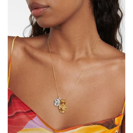 unnamed-file-806.jpg Alighieri The Illuminated Horizon 24kt Gold-plated Bronze And Sterling Silver Necklace -Aquazzura Shop unnamed file 806