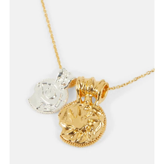 unnamed-file-807.jpg Alighieri The Illuminated Horizon 24kt Gold-plated Bronze And Sterling Silver Necklace -Aquazzura Shop unnamed file 807