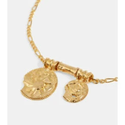 Alighieri The Return To Innocence 24kt Gold-plated Bronze Choker 4 Alighieri The Return To Innocence 24kt Gold-plated Bronze Choker -Aquazzura Shop unnamed file 810