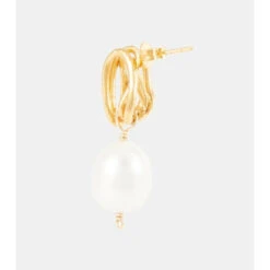 Alighieri The Human Nature 24kt Gold-plated Earrings With Pearls 5 Alighieri The Human Nature 24kt Gold-plated Earrings With Pearls -Aquazzura Shop unnamed file 814