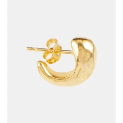 Alighieri The Raindrop 24kt Gold-plated Bronze Earrings