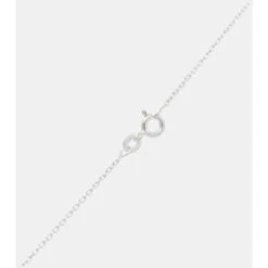 Alighieri The Medium Snow Lion Sterling Silver Necklace