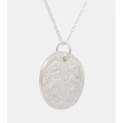 Alighieri The Medium Snow Lion Sterling Silver Necklace -Aquazzura Shop unnamed file 825