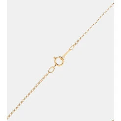 Alighieri Luna Rocks 24kt Gold-plated Bronze Necklace