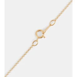 Alighieri The Dagger And The Rock Sterling Silver And 24kt Gold-plated Necklace