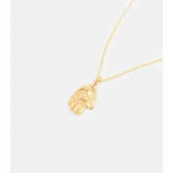 Alighieri The Token Of Love 24kt Gold-plated Necklace -Aquazzura Shop unnamed file 856