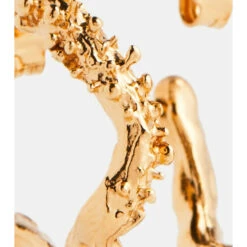 Alighieri The Lunar Rocks 24kt Gold-plated Hoop Earrings -Aquazzura Shop unnamed file 859