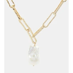 Alighieri The Baroque Pearl Layer 24kt Gold-plated Necklace With Pearl 4 Alighieri The Baroque Pearl Layer 24kt Gold-plated Necklace With Pearl -Aquazzura Shop unnamed file 869