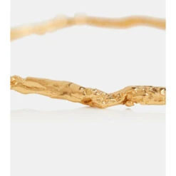 Alighieri The Infernal Rocks 24kt Gold-plated Bangle -Aquazzura Shop unnamed file 884