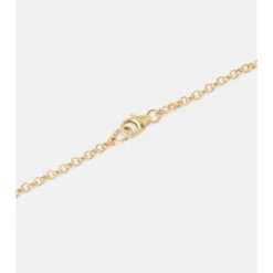 Alighieri The Flame Of Desire Locket 24kt Gold-plated Necklace