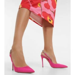 Aquazzura Love Link 105 Slingback Pumps -Aquazzura Shop unnamed file 89