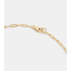 Alighieri The Burning Stream In The Sky 24kt Gold-plated Necklace