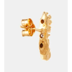 Alighieri The Inferno 9kt Gold And Diamonds Earrings 5 Alighieri The Inferno 9kt Gold And Diamonds Earrings -Aquazzura Shop unnamed file 900