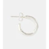Alighieri The Child's Pose Sterling Silver Hoop Earrings -Aquazzura Shop unnamed file 902