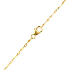Alighieri The Impossible Horizon 24kt Gold-plated Bronze Necklace
