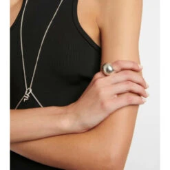 Alighieri The Arc Of Time Sterling Silver Ring