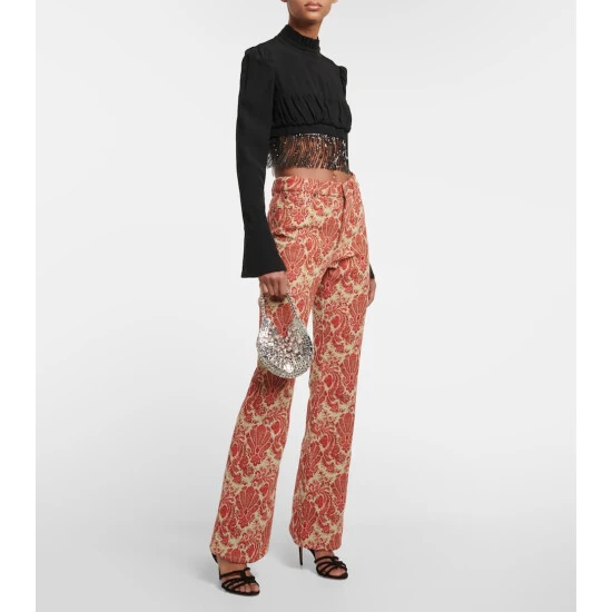 Aquazzura Moon 85 Suede Sandals 3 Aquazzura Moon 85 Suede Sandals