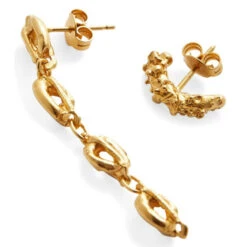 Alighieri The Trailblazer 24kt Gold-plated Earrings -Aquazzura Shop unnamed file 931