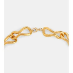 Alighieri The Unwinding Constellation 24kt Gold-plated Choker