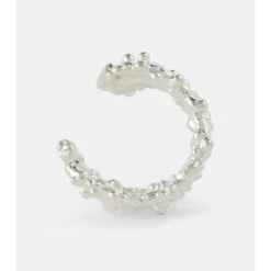 Alighieri The Crumbling Rock Sterling Silver Ear Cuff