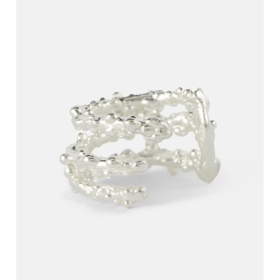 unnamed-file-946.jpg Alighieri The Crumbling Rock Sterling Silver Ear Cuff -Aquazzura Shop unnamed file 946