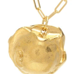 Alighieri The Moonlit Sea 24kt Gold-plated Necklace 4 Alighieri The Moonlit Sea 24kt Gold-plated Necklace -Aquazzura Shop unnamed file 955