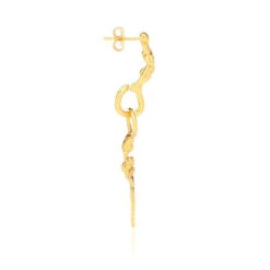 Alighieri Talisman 24kt Gold-plated Earrings