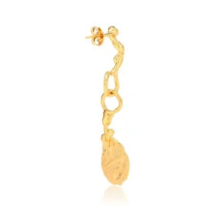 Alighieri Talisman 24kt Gold-plated Earrings 5 Alighieri Talisman 24kt Gold-plated Earrings -Aquazzura Shop unnamed file 963