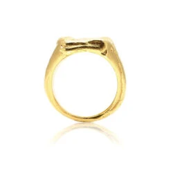 Alighieri The Lost Dreamer 24kt Gold-plated Ring