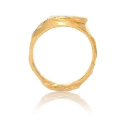 Alighieri The Infernal Storm 24kt Gold-plated Sterling Silver