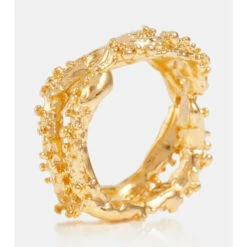 Alighieri The Unreal City 24kt Gold-plated Ring Set -Aquazzura Shop unnamed file 984