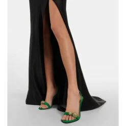 Aquazzura Love Bubble Suede Sandals -Aquazzura Shop unnamed file 99