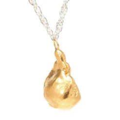 Alighieri The Tale Of The Baroque 24kt Gold-plated Bronze And Sterling Silver Necklace 4 Alighieri The Tale Of The Baroque 24kt Gold-plated Bronze And Sterling Silver Necklace -Aquazzura Shop unnamed file 993