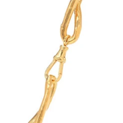 Aquazzura Shop 13 Alighieri The Wasteland 24kt Gold-plated Choker