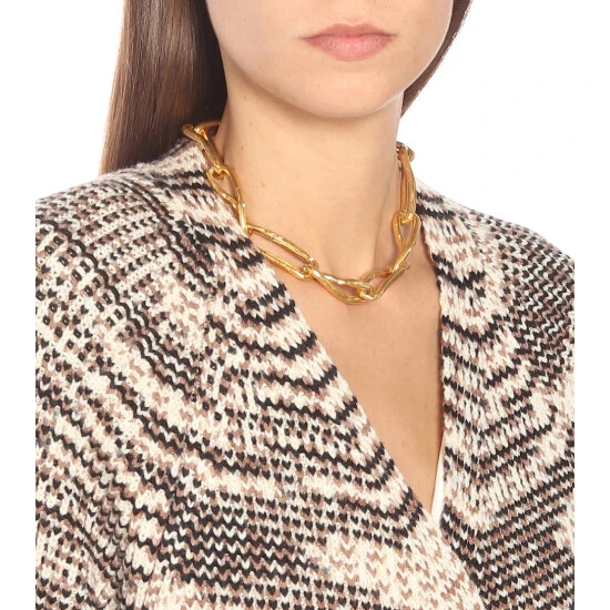 Alighieri The Wasteland 24kt Gold-plated Choker 4 Alighieri The Wasteland 24kt Gold-plated Choker - Image 2